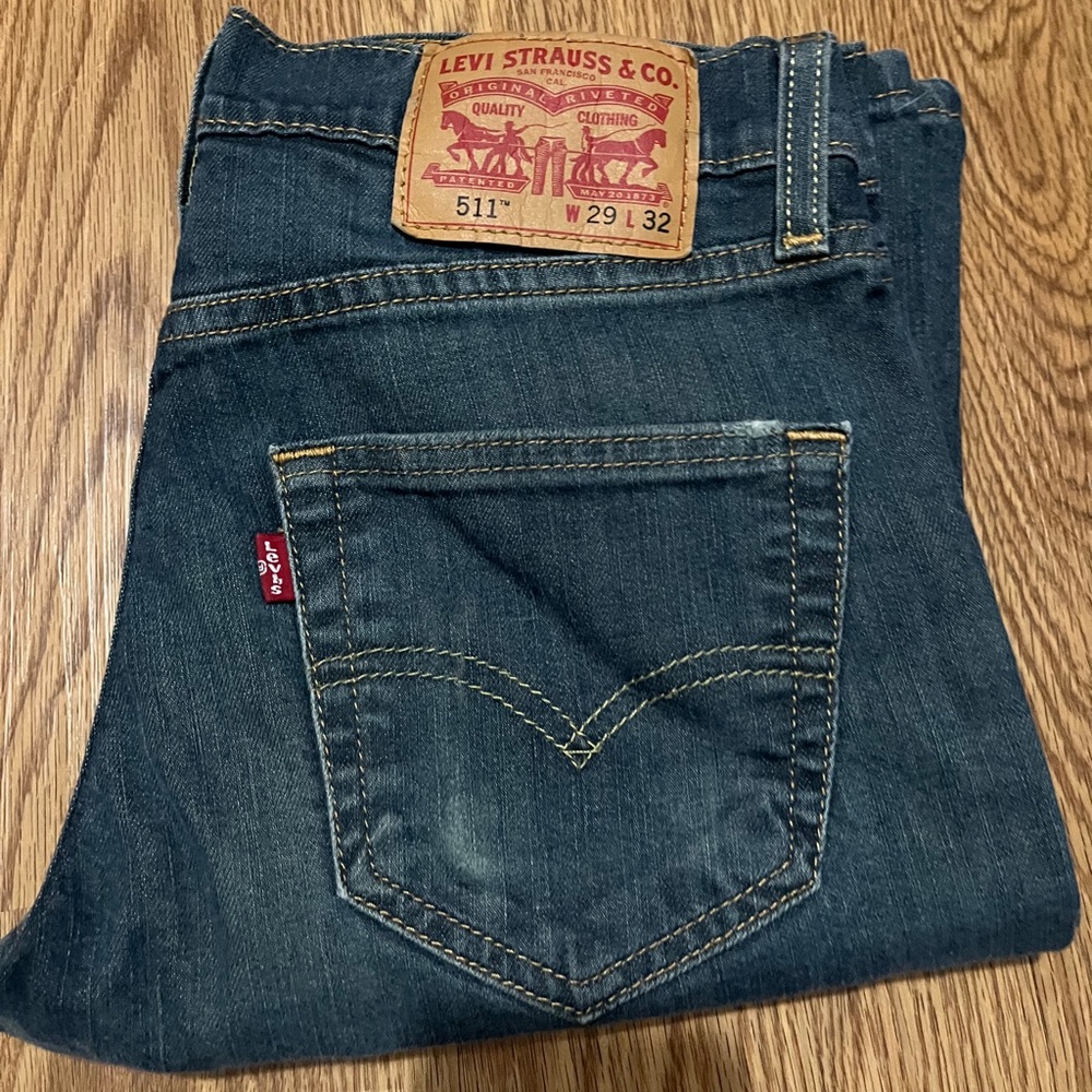 Levi Denim Jeans 511